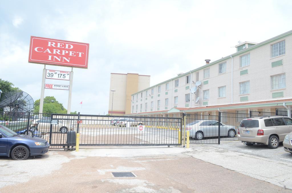 Red Carpet Inn Hornwood Drive Houston Exteriér fotografie